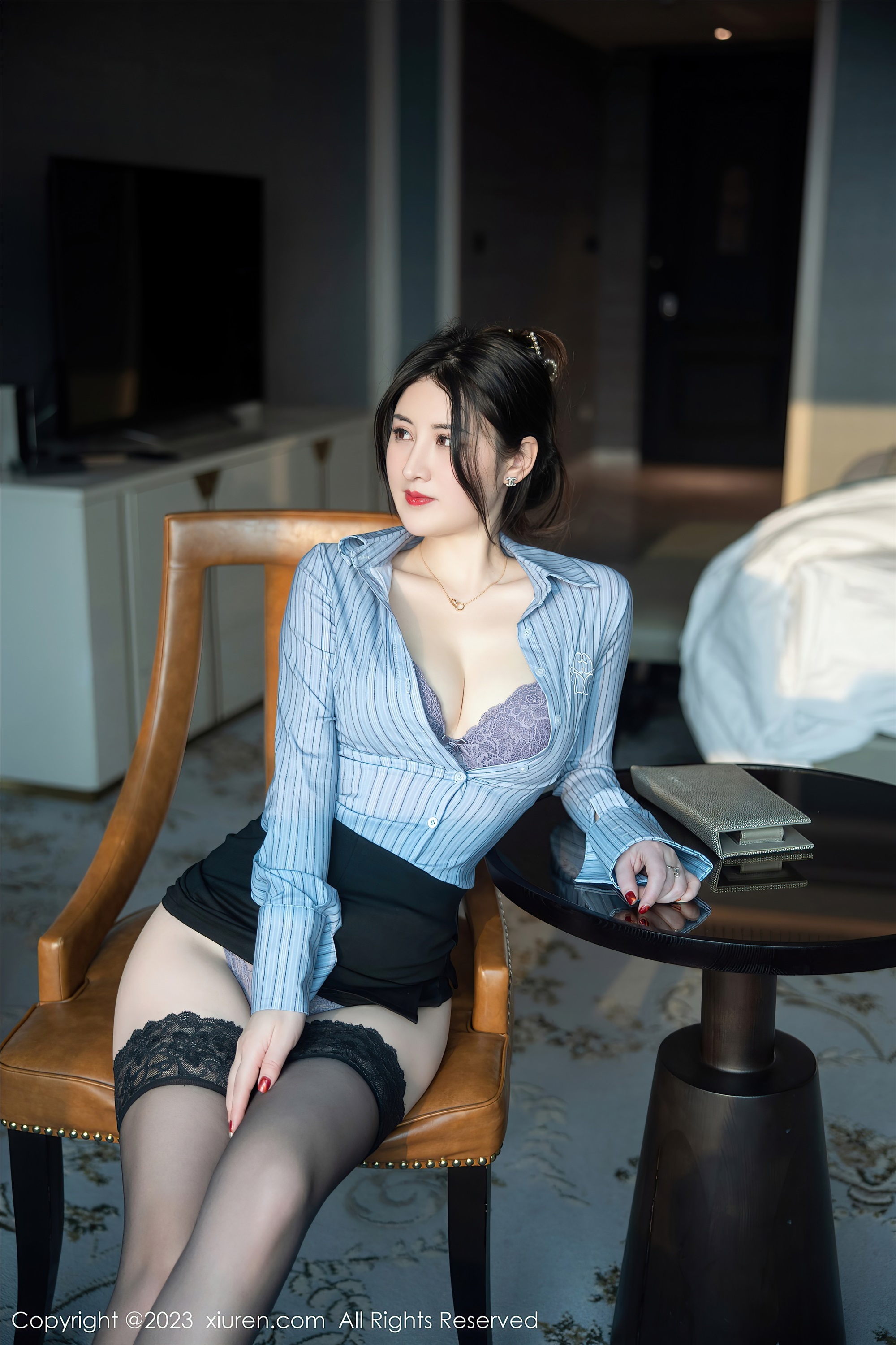 XiuRen秀人网  2023.03.01 NO.6343 诗诗kiki